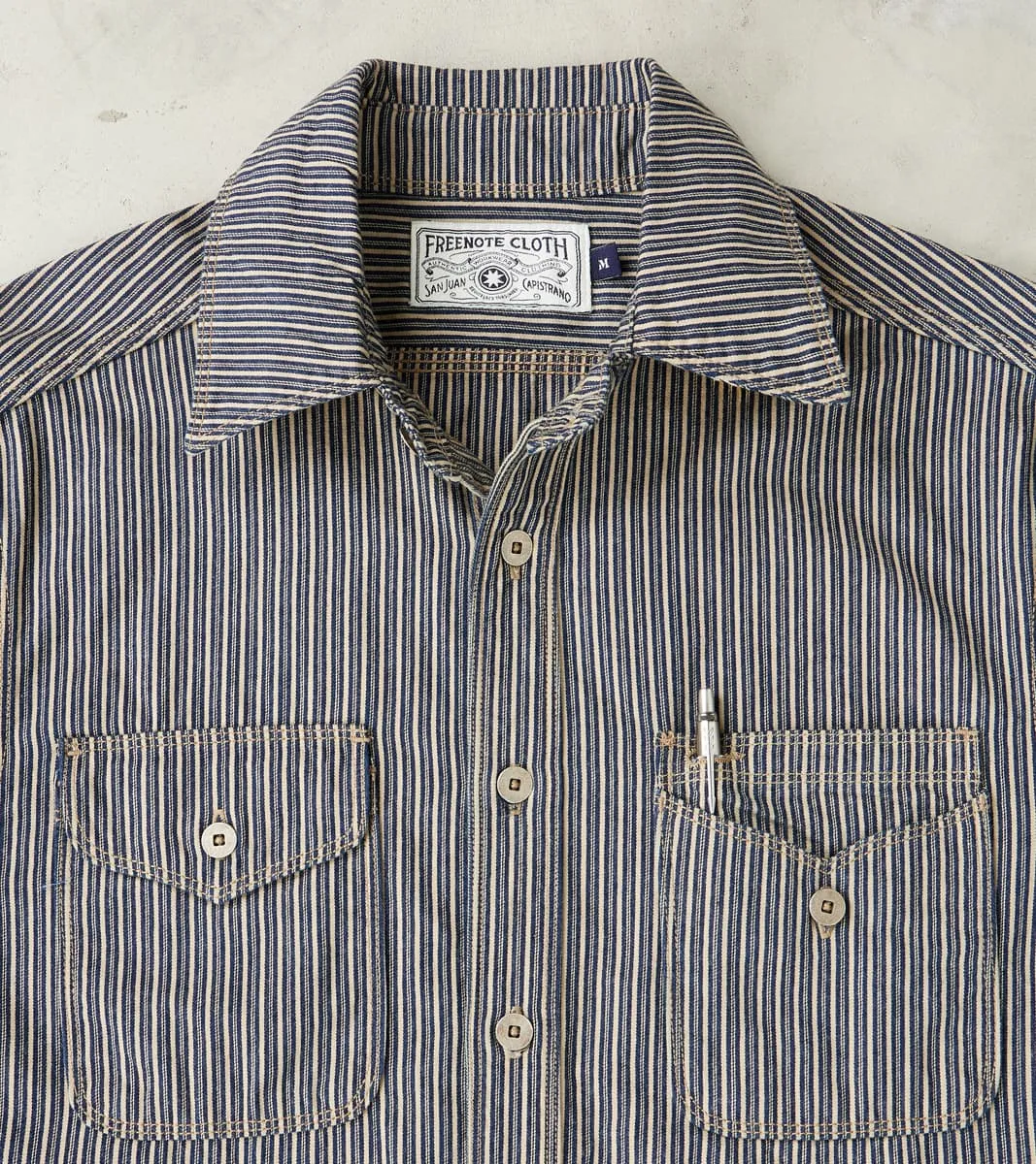 Lambert - Japanese Twill - Custom Stripe sold by Division Road product image thumbnail 3