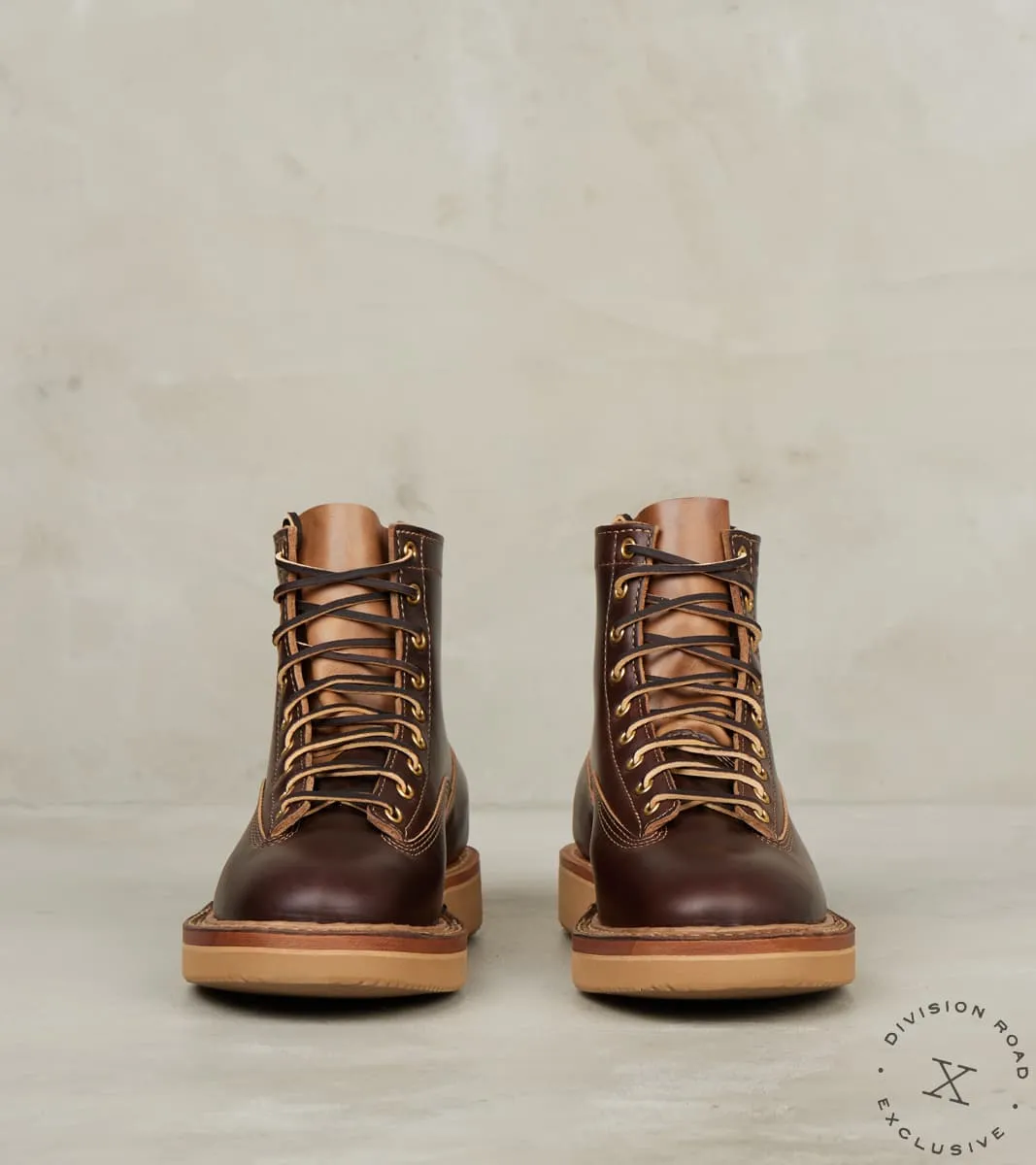 LTT Cutter 350 - Northwest - Vibram 2060 - Horween Brown CXL sold by Division Road product image thumbnail 4