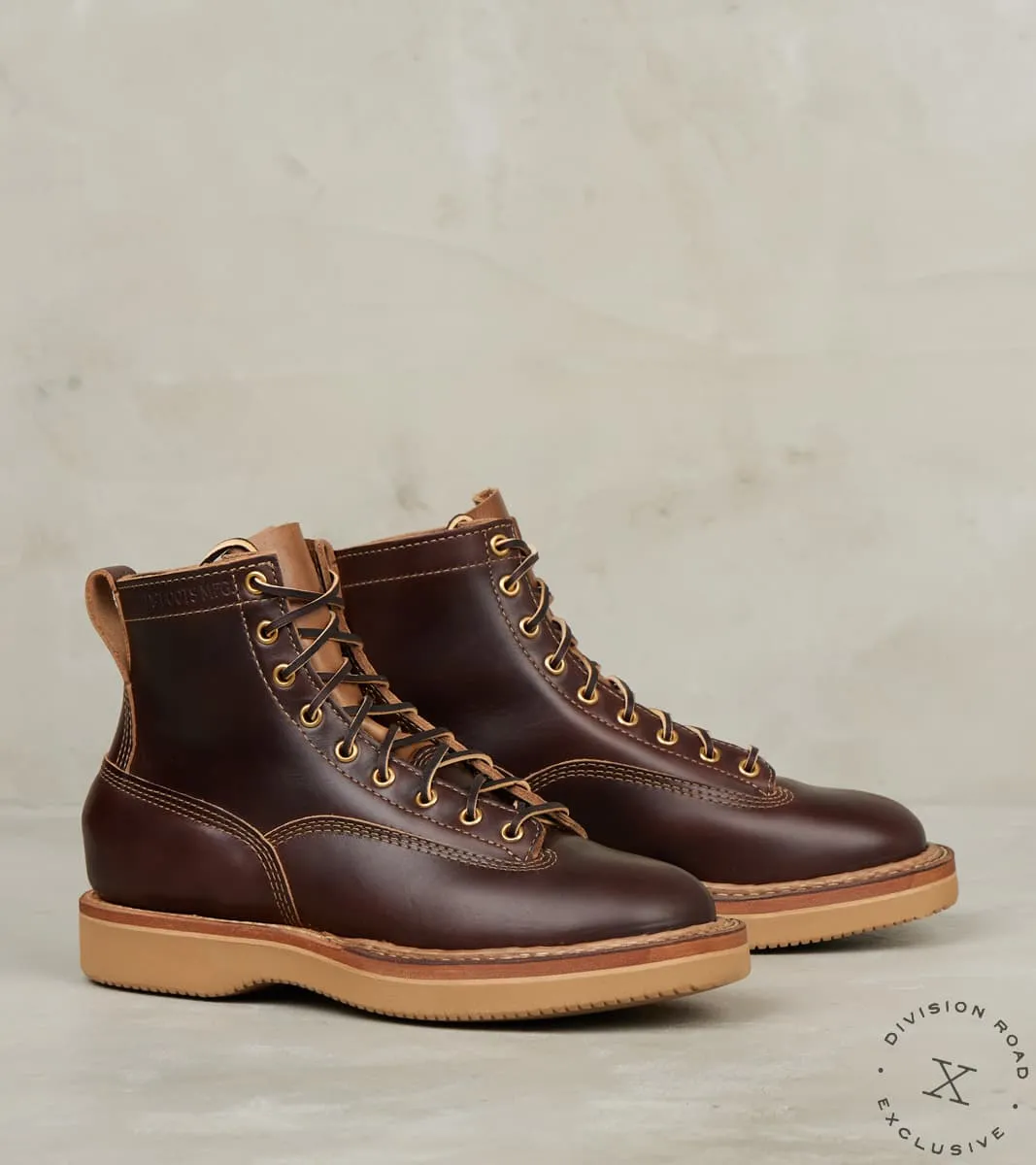 LTT Cutter 350 - Northwest - Vibram 2060 - Horween Brown CXL sold by Division Road