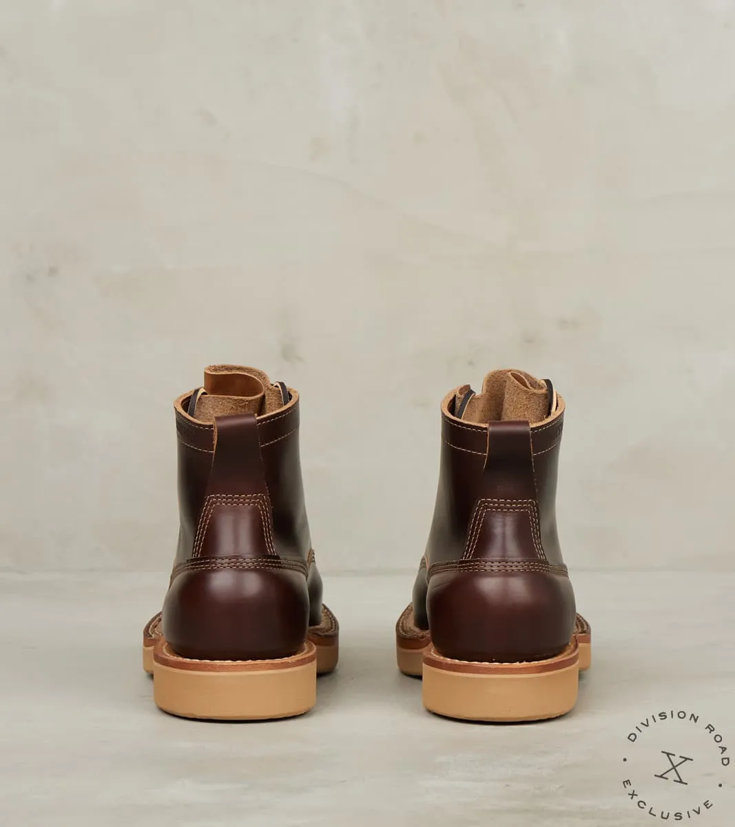 LTT Cutter 350 - Northwest - Vibram 2060 - Horween Brown CXL sold by Division Road product image thumbnail 5