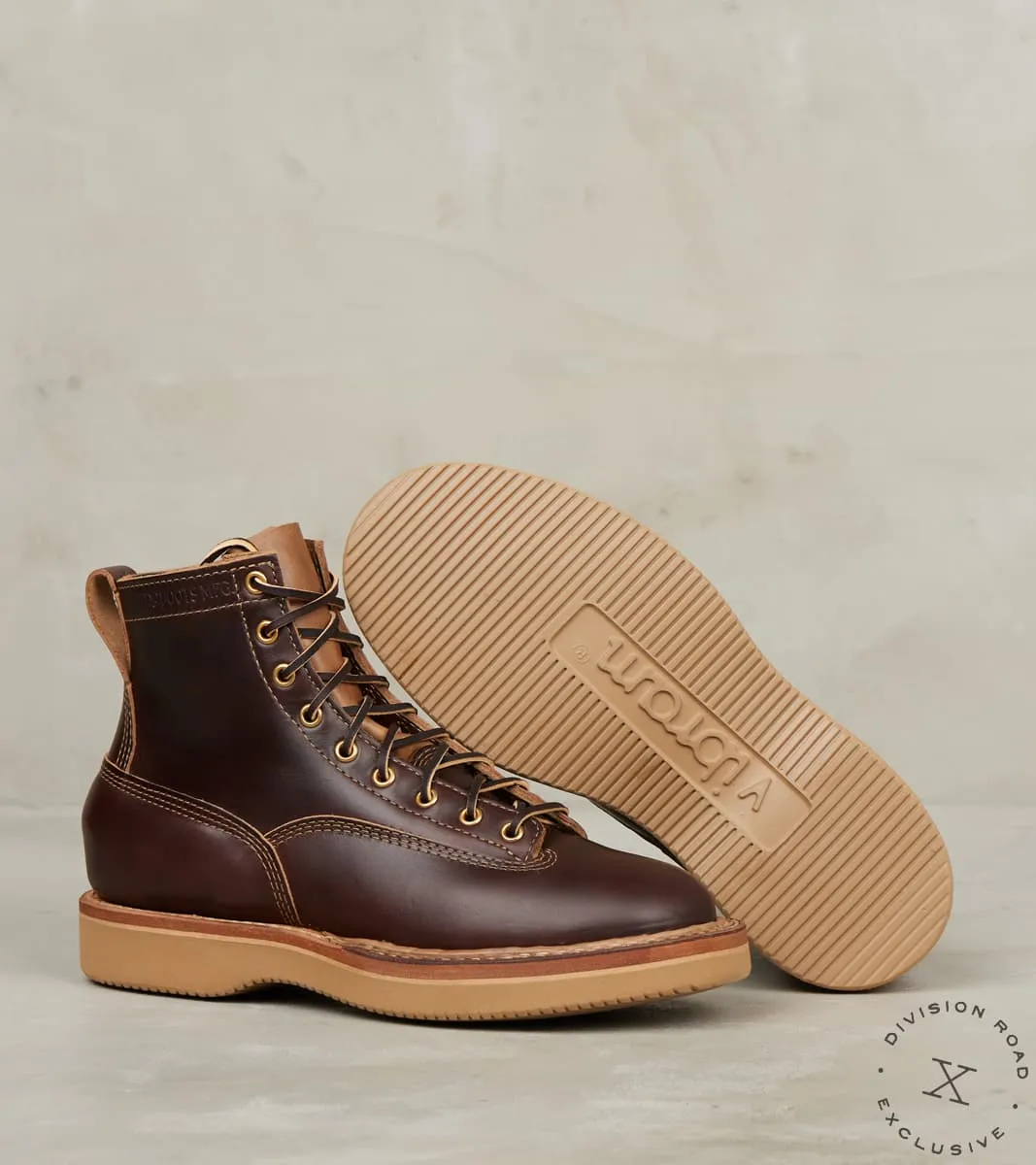 LTT Cutter 350 - Northwest - Vibram 2060 - Horween Brown CXL sold by Division Road product image thumbnail 2