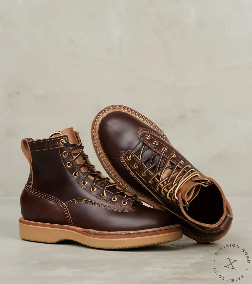 LTT Cutter 350 - Northwest - Vibram 2060 - Horween Brown CXL sold by Division Road product image thumbnail 3