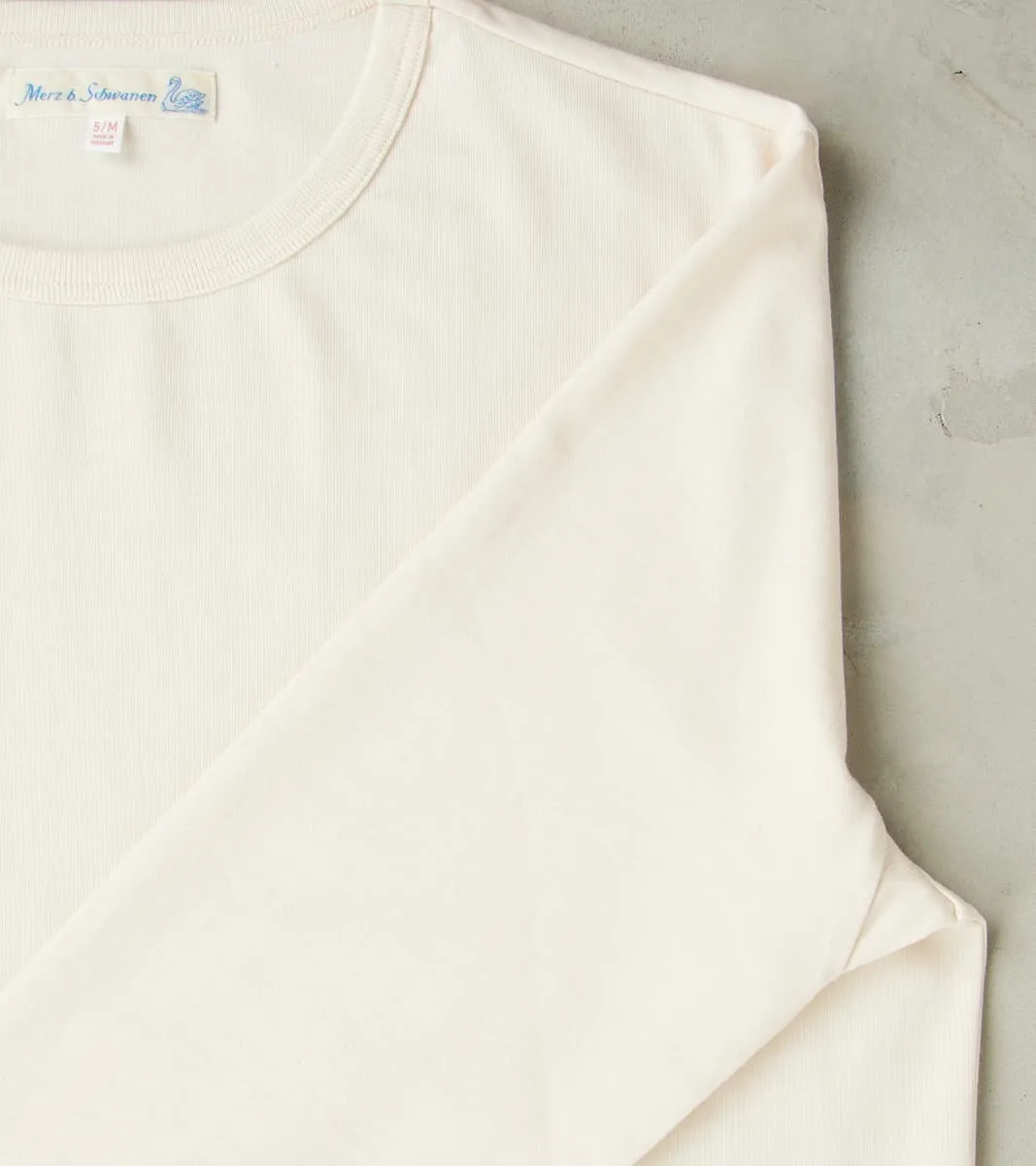 2M15 Good Originals - 6.8oz Vintage Machine 2-Thread Longsleeve - 02 Nature sold by Division Road product image thumbnail 4