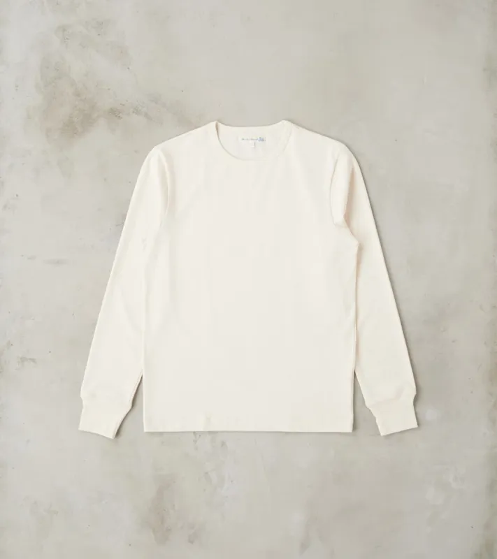 2M15 Good Originals - 6.8oz Vintage Machine 2-Thread Longsleeve - 02 Nature made by Merz B. Schwanen