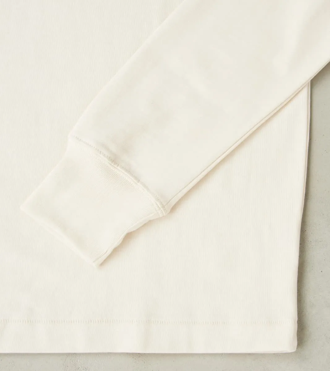 2M15 Good Originals - 6.8oz Vintage Machine 2-Thread Longsleeve - 02 Nature sold by Division Road product image thumbnail 5