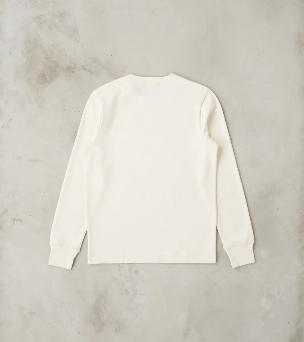 2M15 Good Originals - 6.8oz Vintage Machine 2-Thread Longsleeve - 02 Nature sold by Division Road product image thumbnail 2