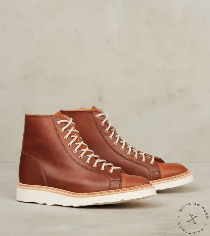 Super Monkey Boot - 5402 - Vibram Morflex - Tempesti Cuoio & Ambra Elbamatt sold by Division Road