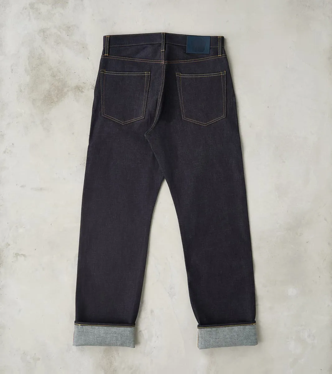 MMJB0100 - #100 Standard Straight - 14.7oz Tokuno Indigo sold by Division Road product image thumbnail 2