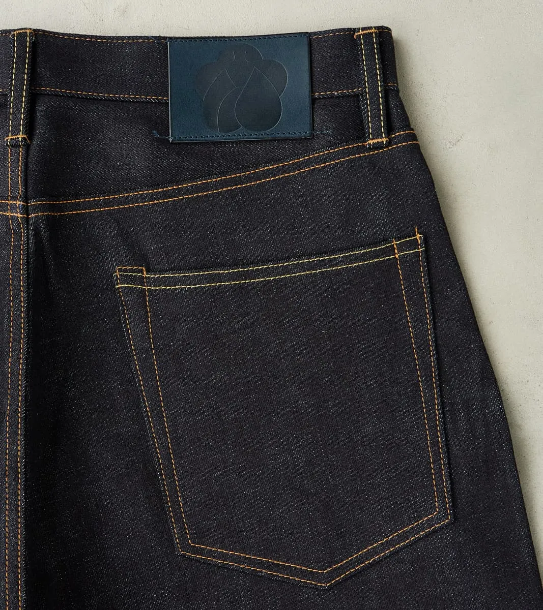 MMJB0100 - #100 Standard Straight - 14.7oz Tokuno Indigo sold by Division Road product image thumbnail 3