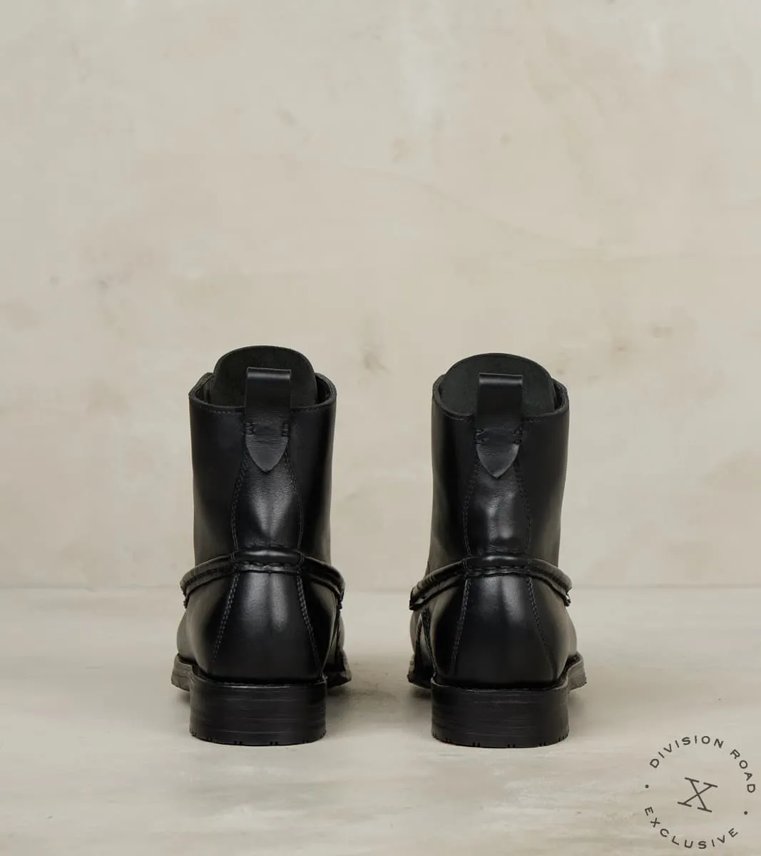 Hunter Moc - Vibram ASP Neo Lug - Heinen Black sold by Division Road product image thumbnail 5