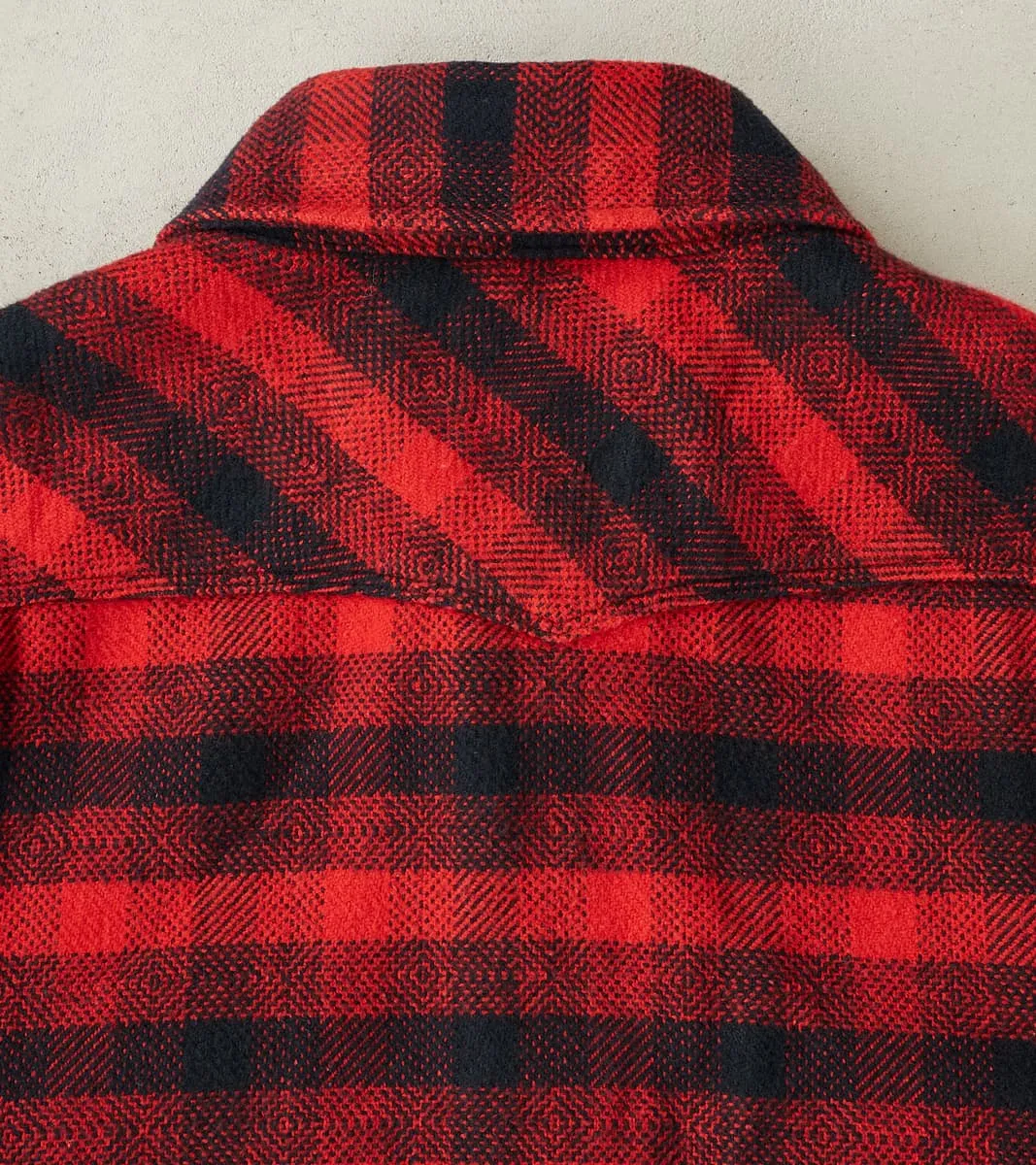 Scout - Japanese Flannel - Furnace Red Plaid sold by Division Road product image thumbnail 4