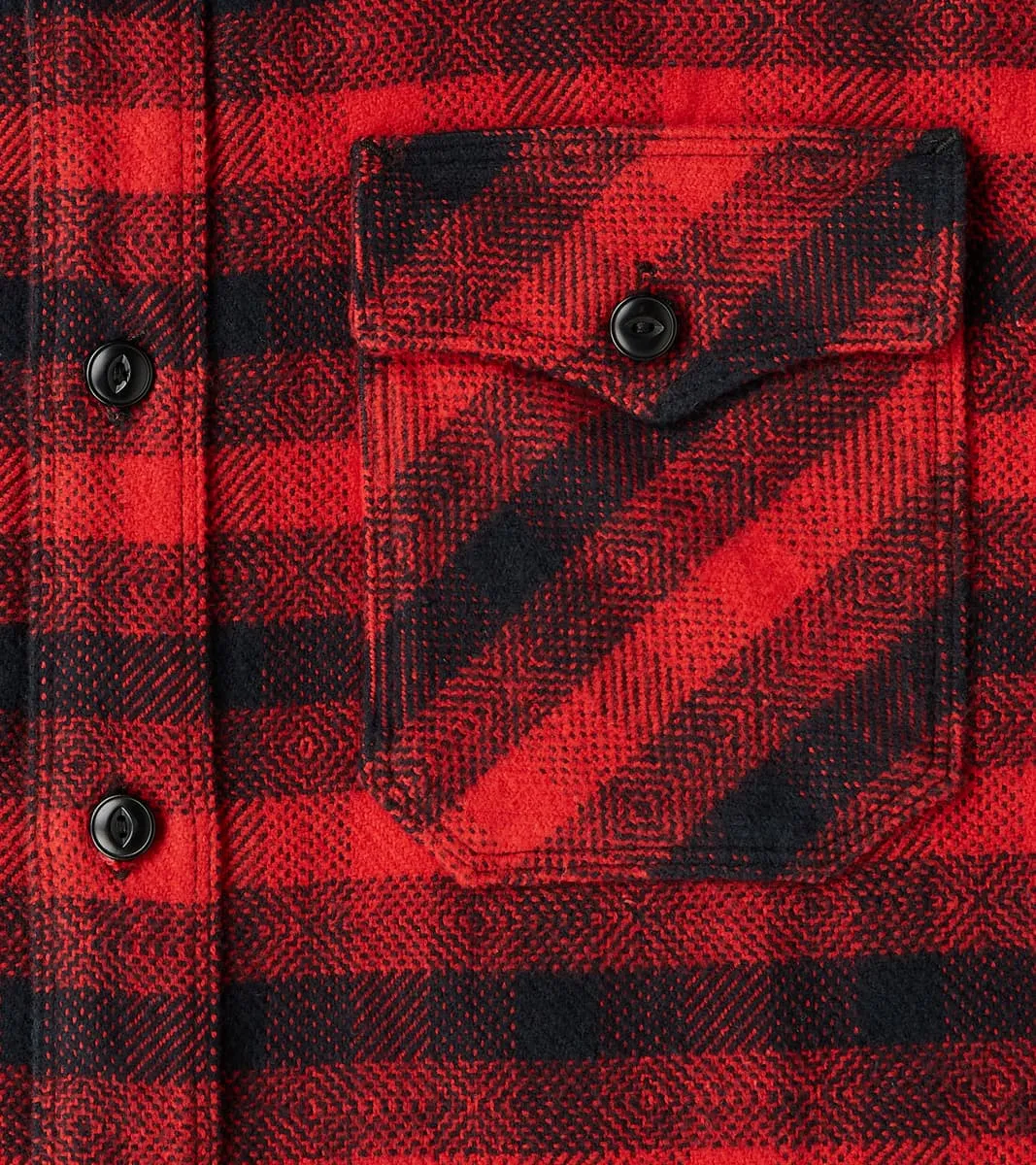Scout - Japanese Flannel - Furnace Red Plaid sold by Division Road product image thumbnail 5