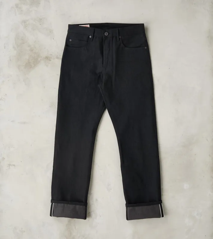 Belford - Straight - 14.25oz Black x Grey sold by Division Road