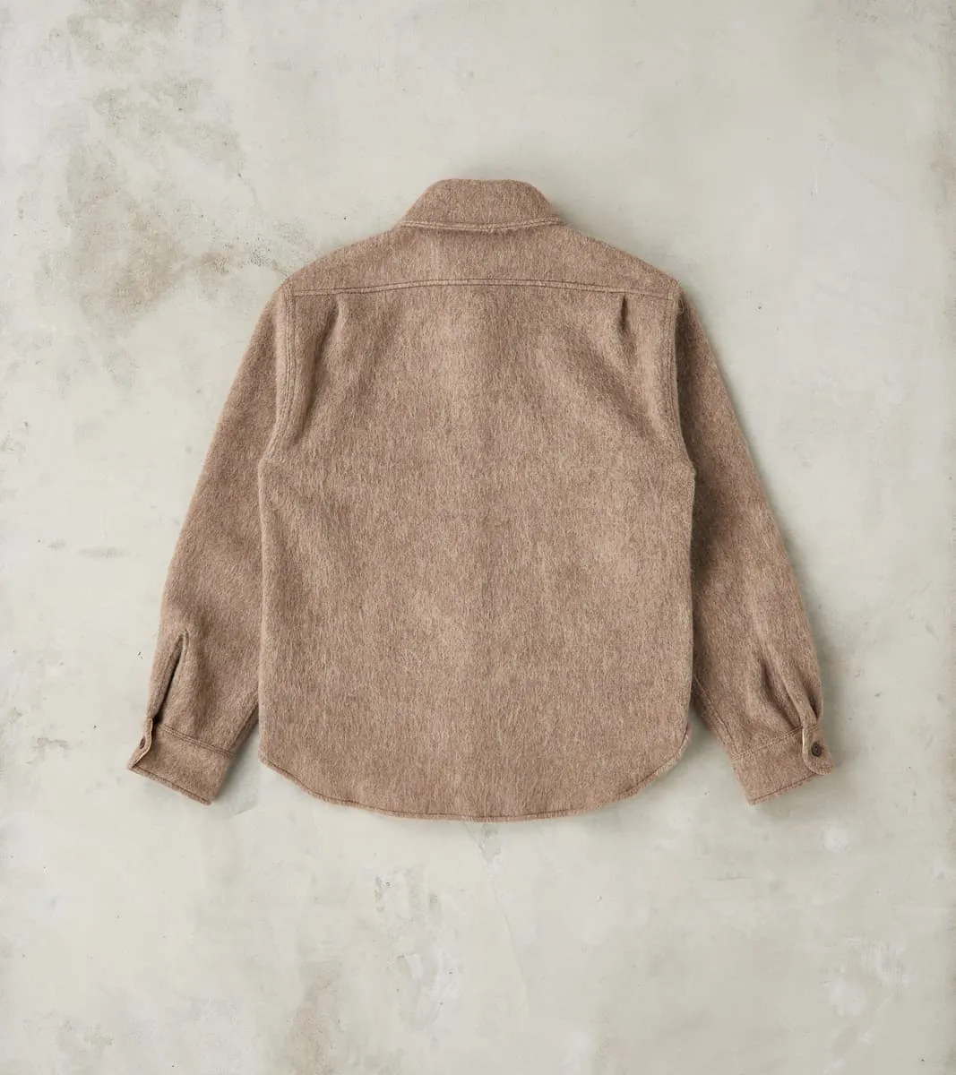 Mendon - Japanese Wool Twill - Tan sold by Division Road product image thumbnail 2
