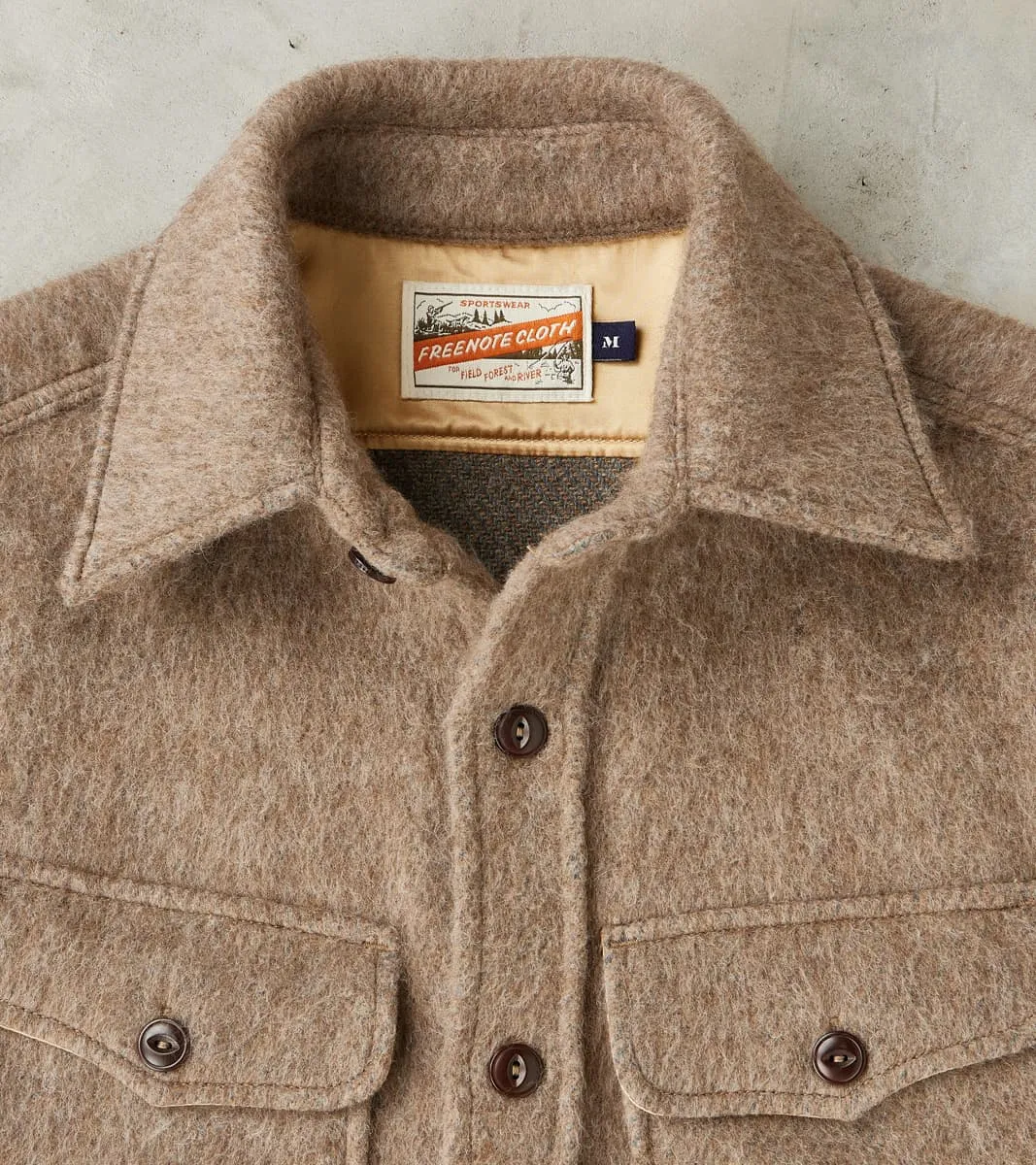 Mendon - Japanese Wool Twill - Tan sold by Division Road product image thumbnail 4