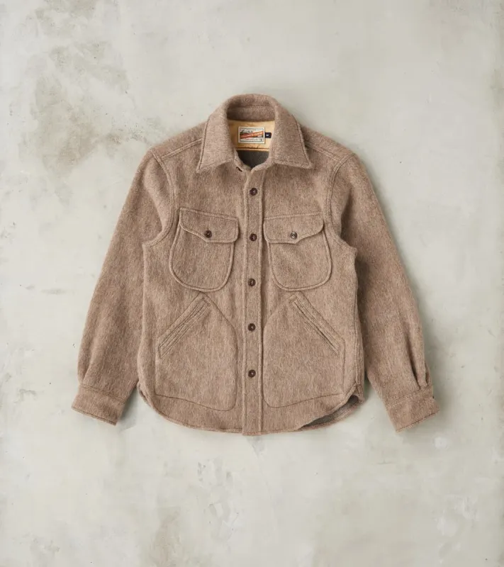 Mendon - Japanese Wool Twill - Tan sold by Division Road