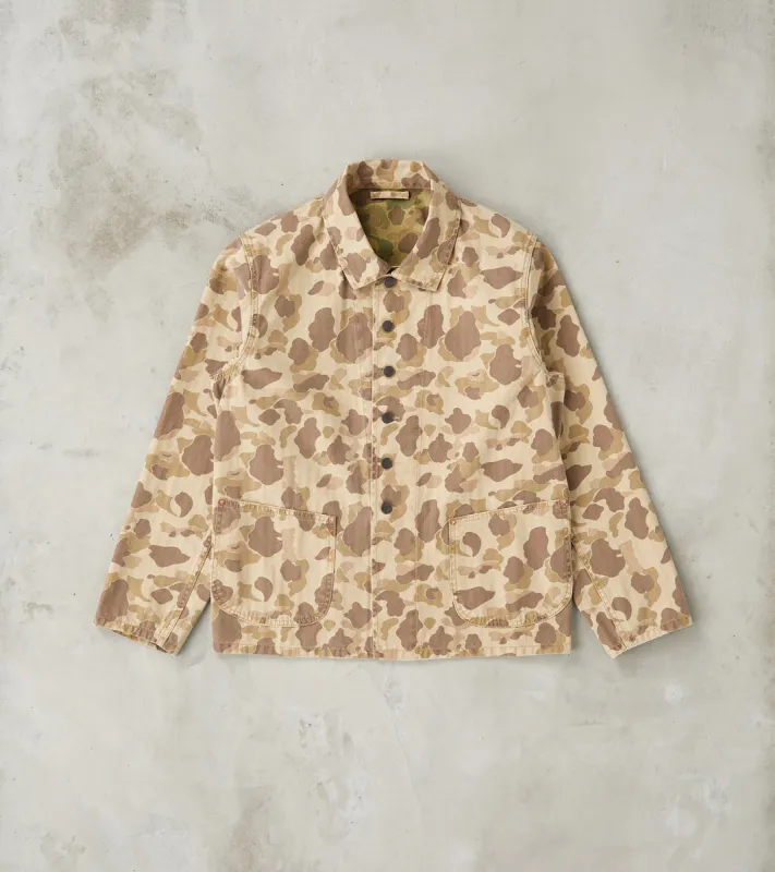 Clays Utility Jacket - Kamo Herringbone Twill sold by Division Road