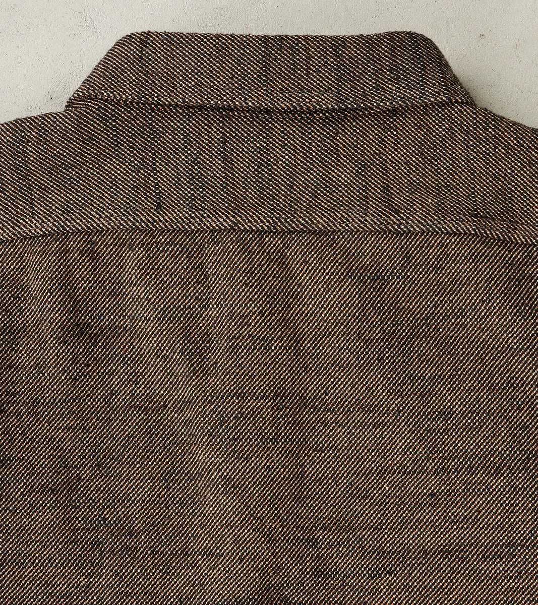 SMN25-01W Black Elemental Flannel Work Shirt sold by Division Road product image thumbnail 4