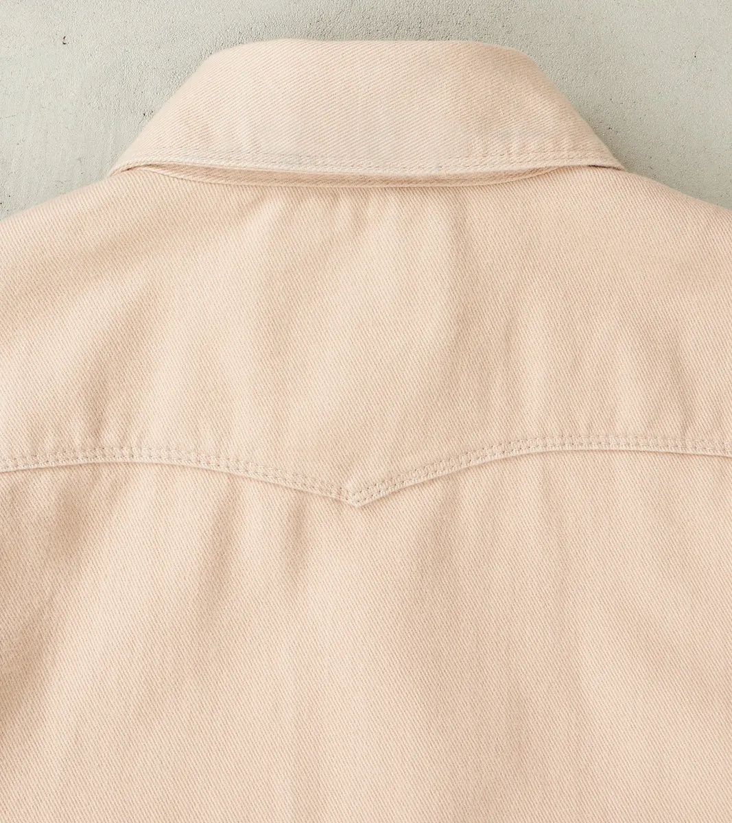 Bodie - Japanese Brushed Twill - Cream sold by Division Road product image thumbnail 4