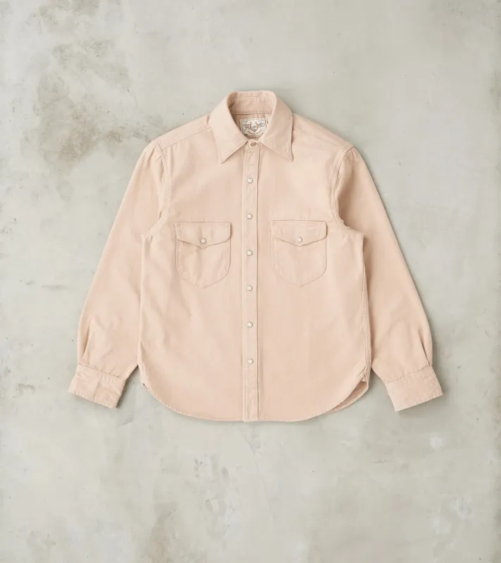 Bodie - Japanese Brushed Twill - Cream sold by Division Road