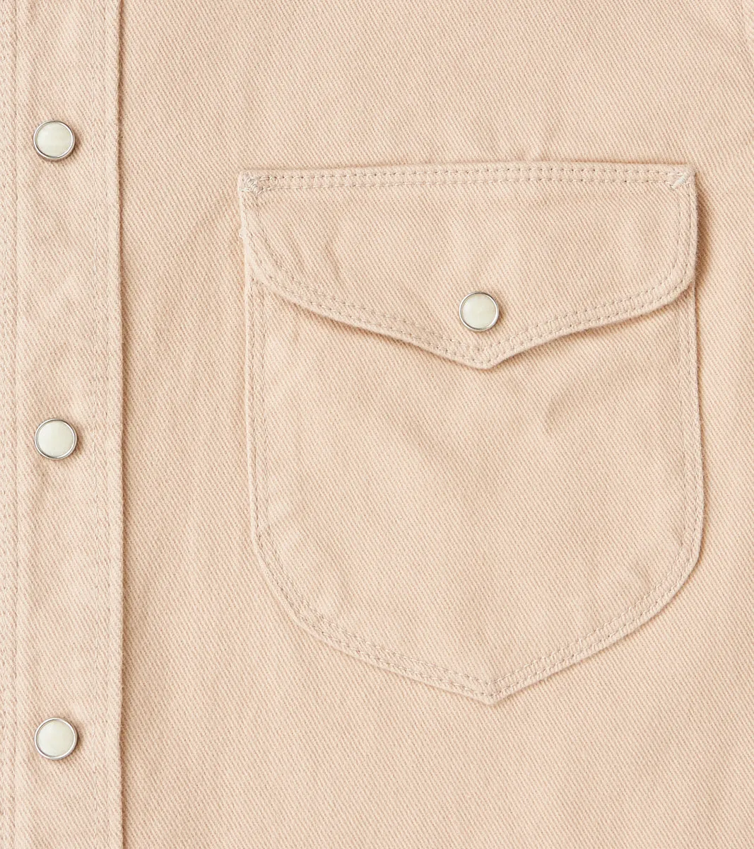 Bodie - Japanese Brushed Twill - Cream sold by Division Road product image thumbnail 5