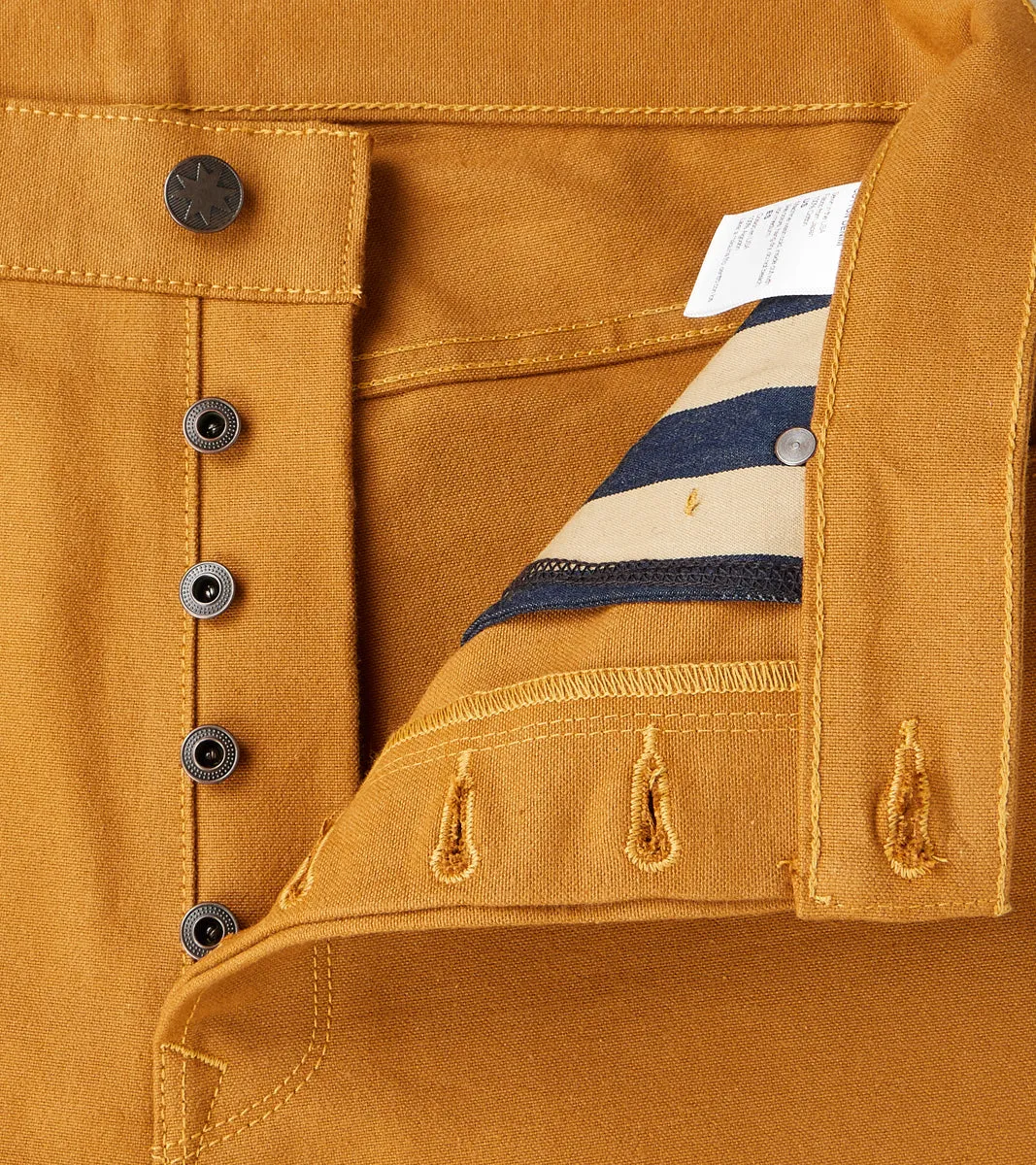 Modesto - Vintage Straight - 15oz Selvedge Bronze Duck Canvas sold by Division Road product image thumbnail 5
