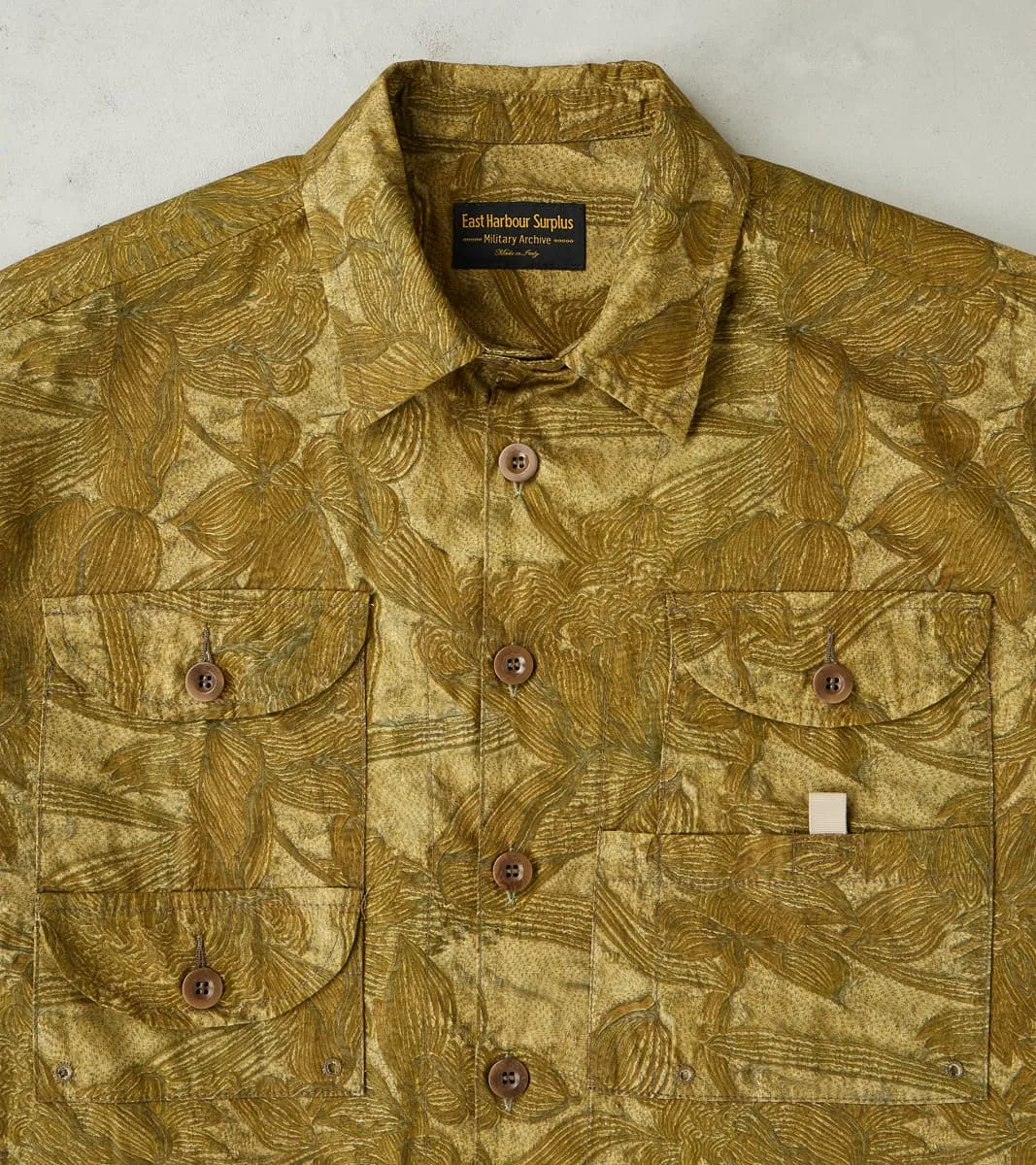 Carter 9402 Field Shirt Jacket - Camouflage Cotton Poplin sold by Division Road product image thumbnail 4