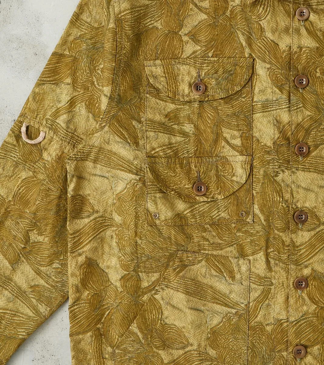 Carter 9402 Field Shirt Jacket - Camouflage Cotton Poplin sold by Division Road product image thumbnail 5
