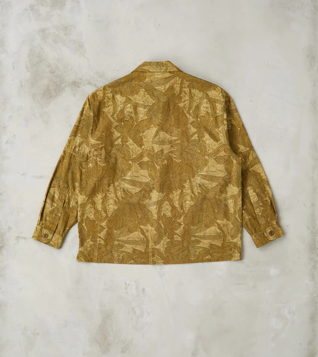 Carter 9402 Field Shirt Jacket - Camouflage Cotton Poplin sold by Division Road product image thumbnail 2