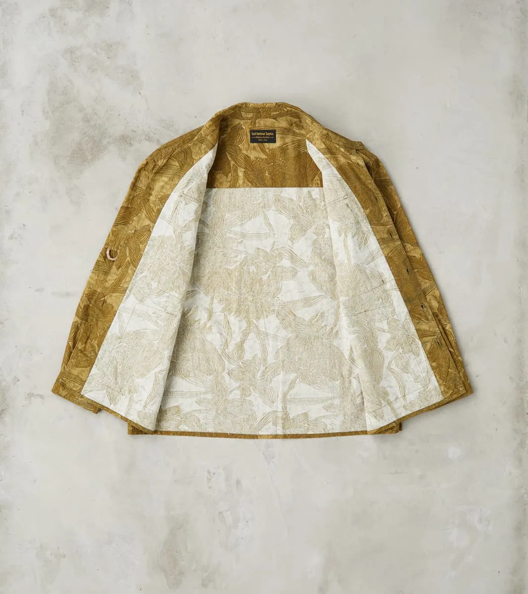 Carter 9402 Field Shirt Jacket - Camouflage Cotton Poplin sold by Division Road product image thumbnail 3