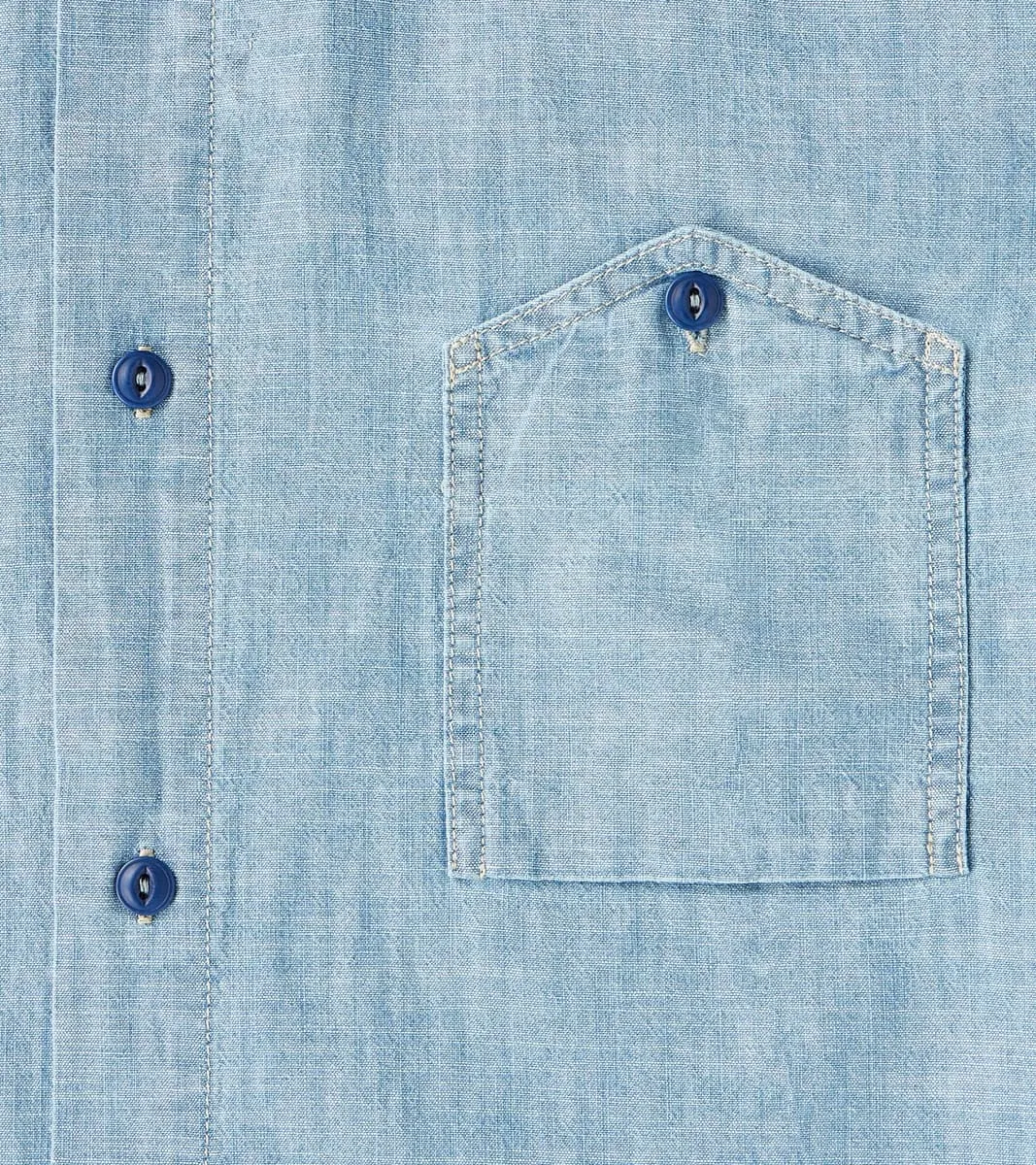 Kodiak 475 Work Shirt - Indigo Stone Washed Chambray sold by Division Road product image thumbnail 5