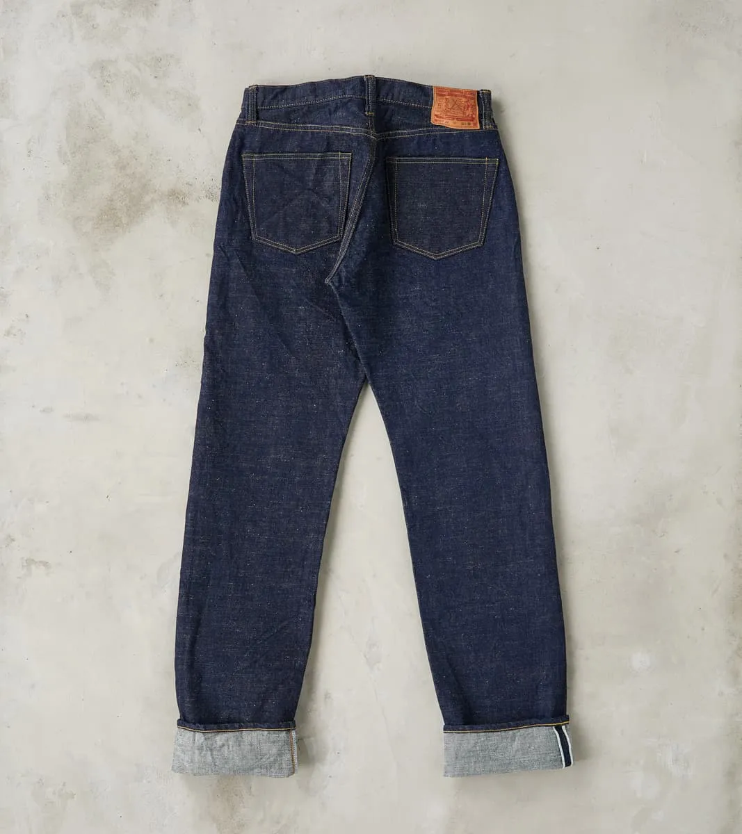 S510HXII 15oz Samurai Cotton GL3 Indigo - Regular Straight sold by Division Road product image thumbnail 2