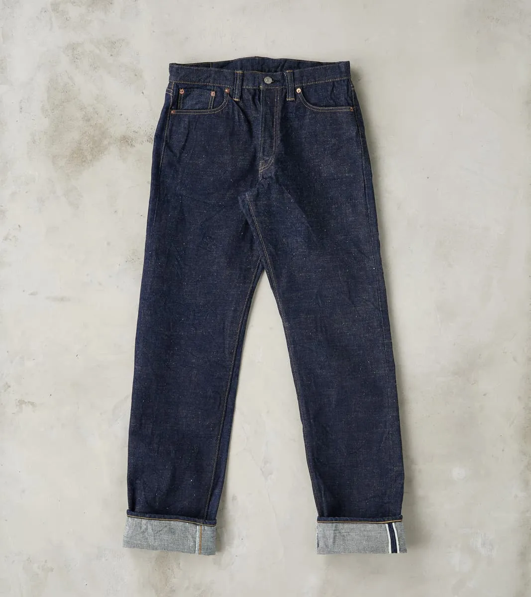 S510HXII 15oz Samurai Cotton GL3 Indigo - Regular Straight sold by Division Road