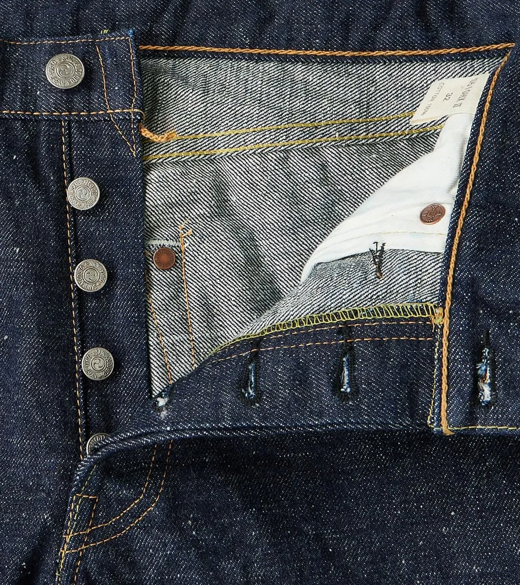 S510HXII 15oz Samurai Cotton GL3 Indigo - Regular Straight sold by Division Road product image thumbnail 5