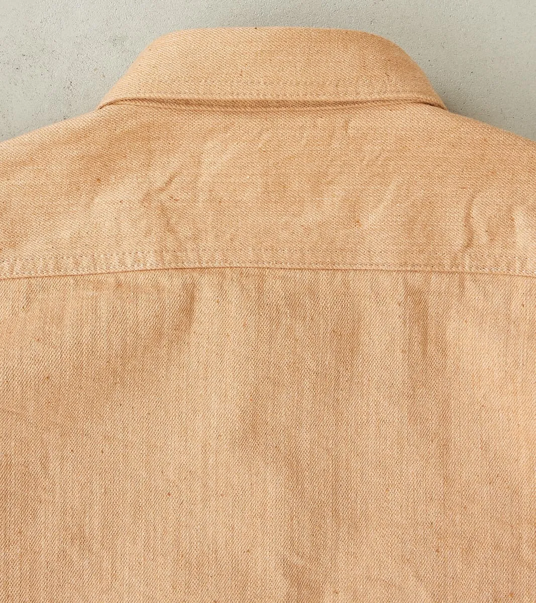 Natural Brown Fox Cotton Twill Workshirt sold by Division Road product image thumbnail 4