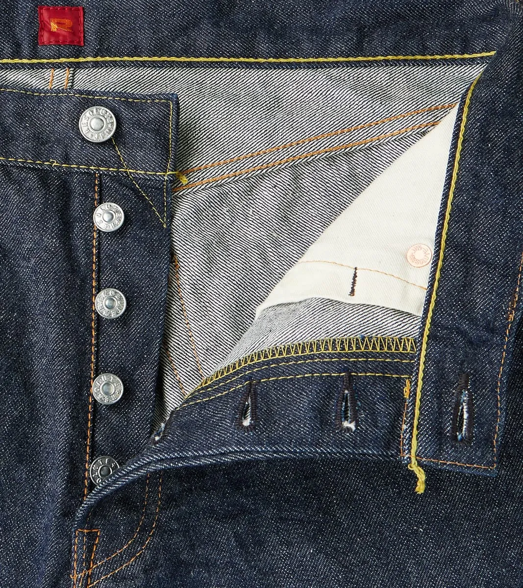 711 XX Model 1950s Regular Straight - 13.5oz One Wash Indigo sold by Division Road product image thumbnail 5