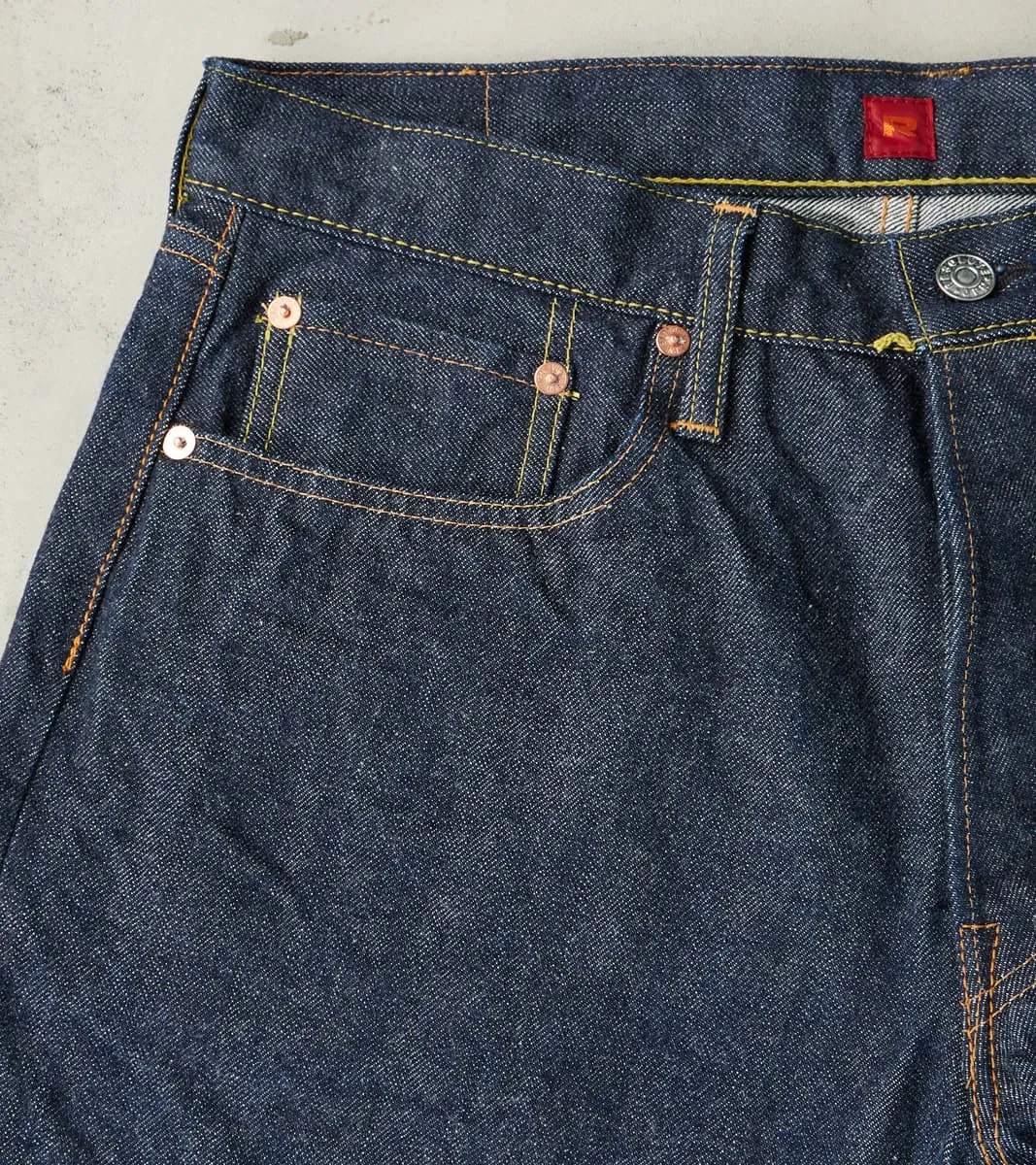 711 XX Model 1950s Regular Straight - 13.5oz One Wash Indigo sold by Division Road product image thumbnail 4
