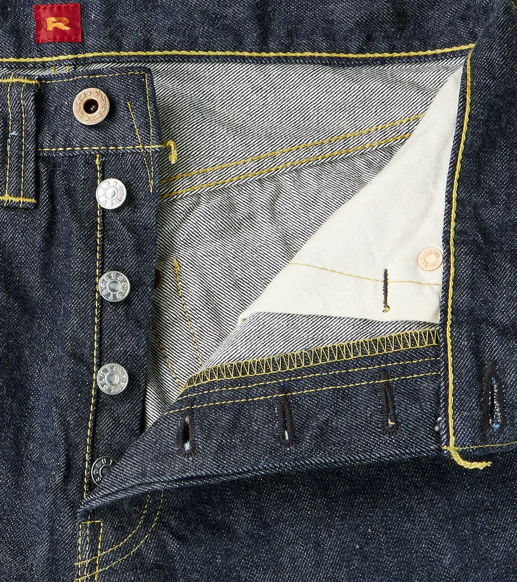 714 WWII Model 1940s Regular Straight - 13.5oz One Wash Indigo sold by Division Road product image thumbnail 5