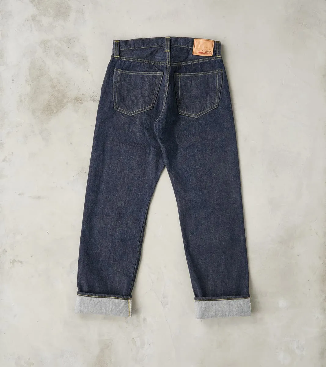 714 WWII Model 1940s Regular Straight - 13.5oz One Wash Indigo sold by Division Road product image thumbnail 2