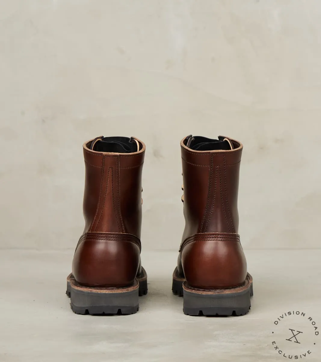 Woodland Jump Boot - HNW - Vibram Sierra - Horween Brown CXL sold by Division Road product image thumbnail 5