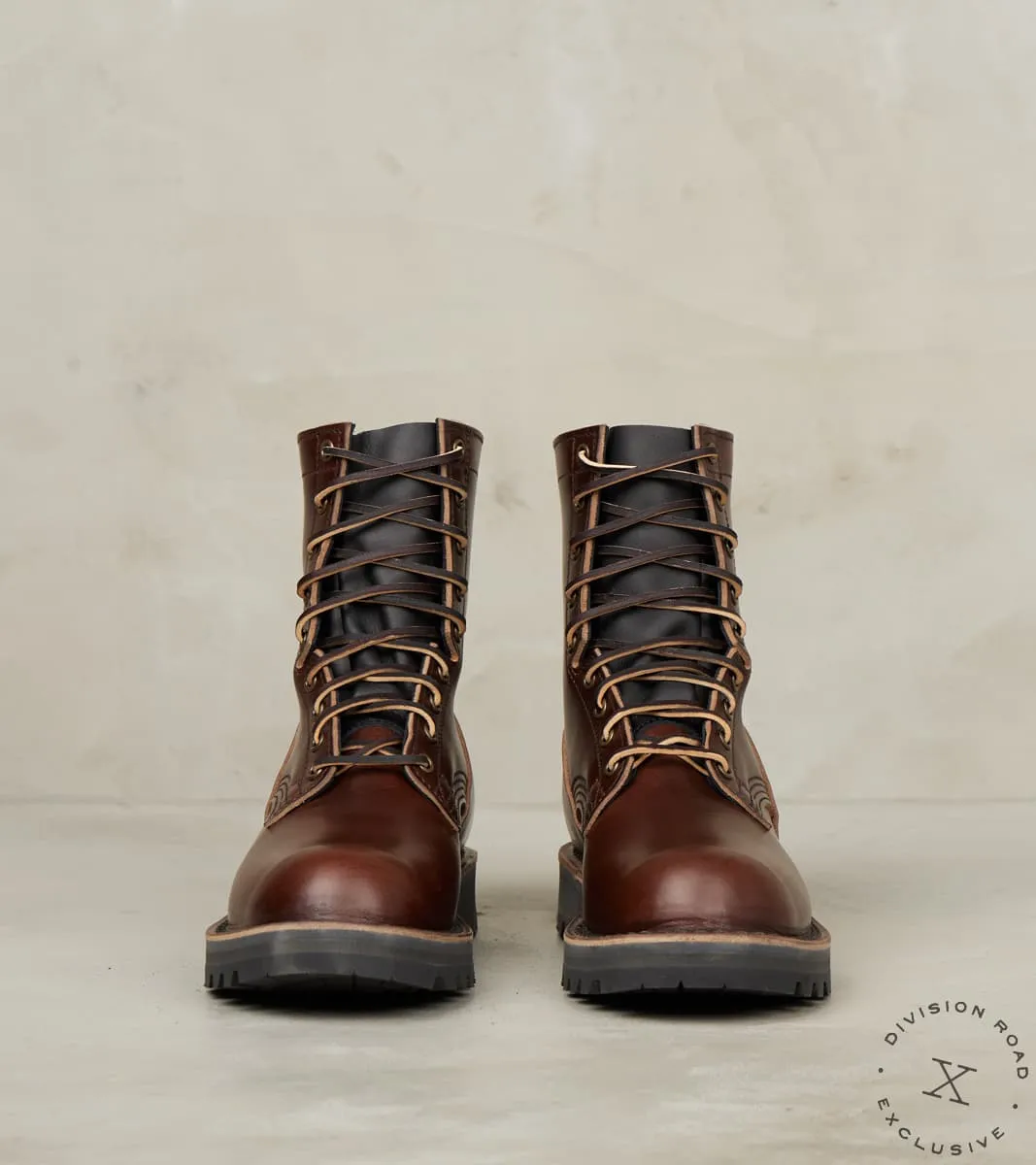 Woodland Jump Boot - HNW - Vibram Sierra - Horween Brown CXL sold by Division Road product image thumbnail 4
