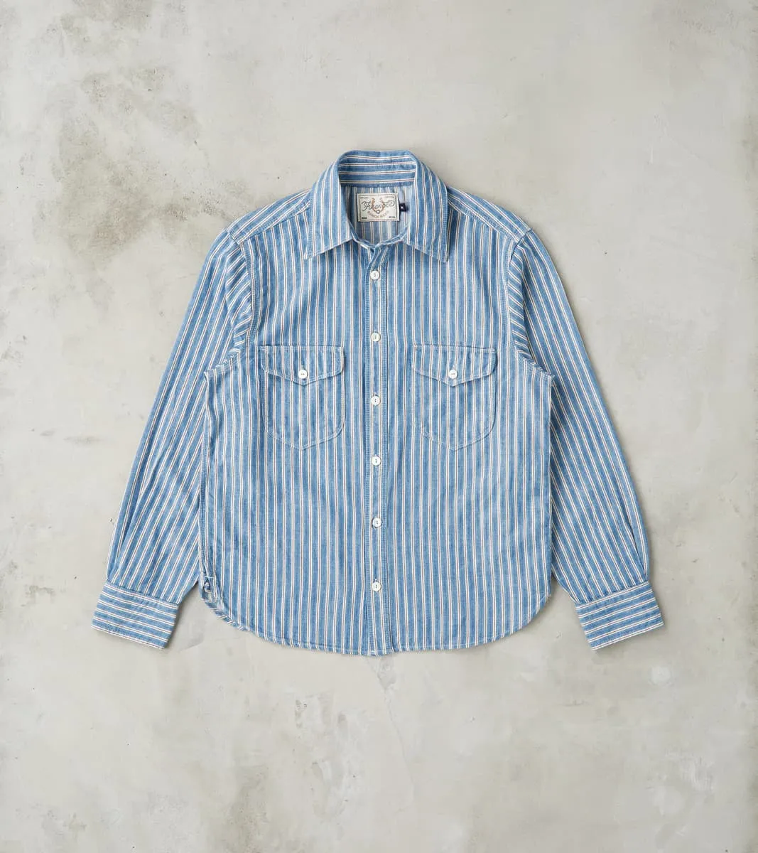 Bodie - Japanese Twill - Selvedge Stripe sold by Division Road
