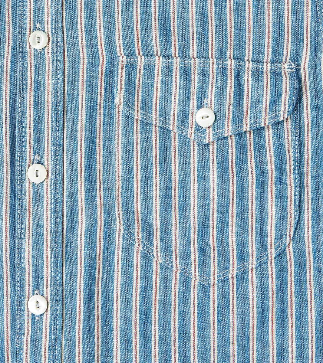 Bodie - Japanese Twill - Selvedge Stripe sold by Division Road product image thumbnail 5