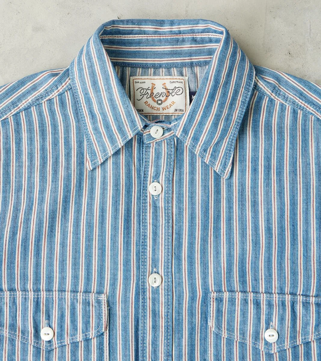 Bodie - Japanese Twill - Selvedge Stripe sold by Division Road product image thumbnail 3