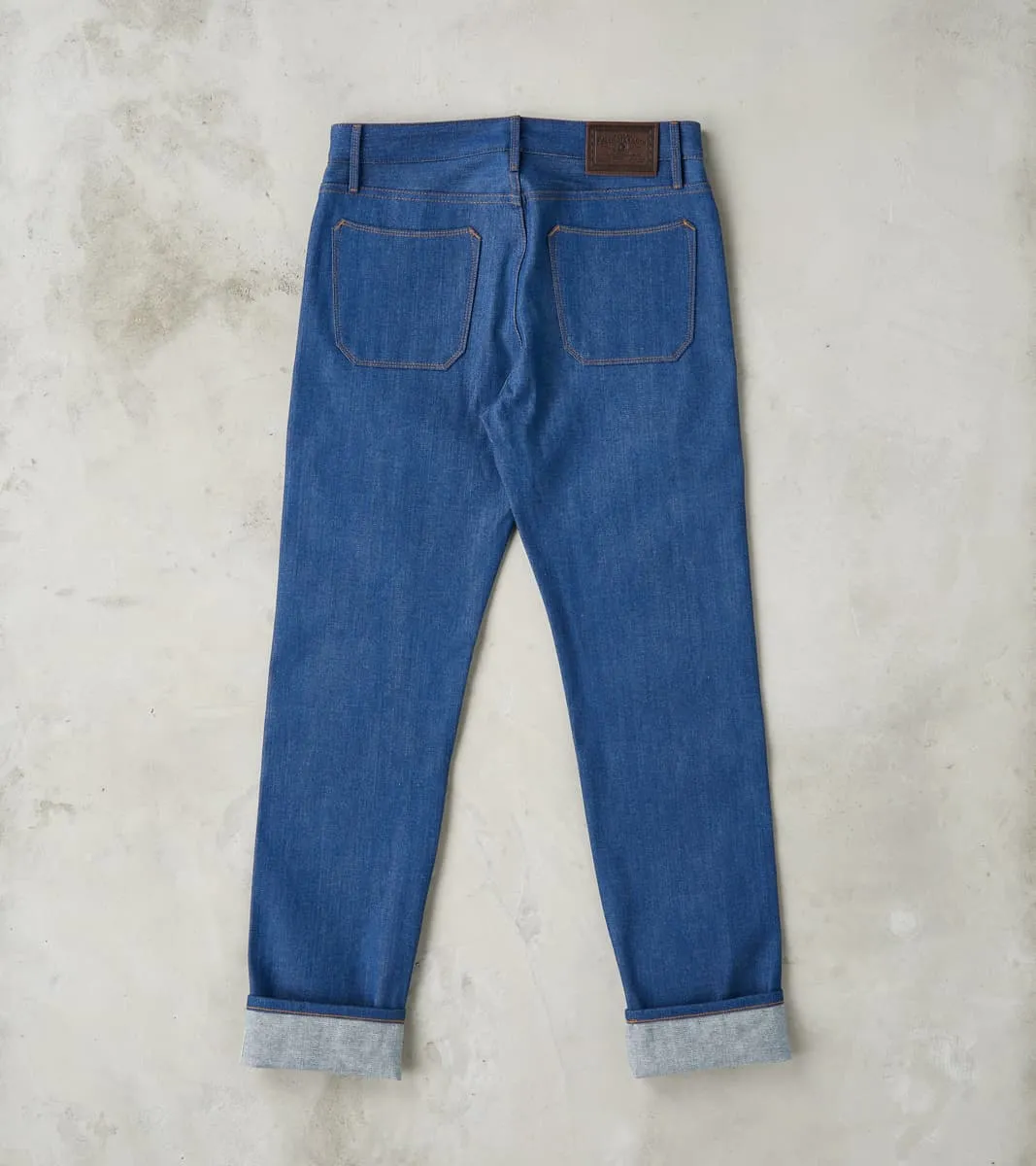 Portola - Classic Tapered - 12oz Vintage Blue Broken Twill sold by Division Road product image thumbnail 2