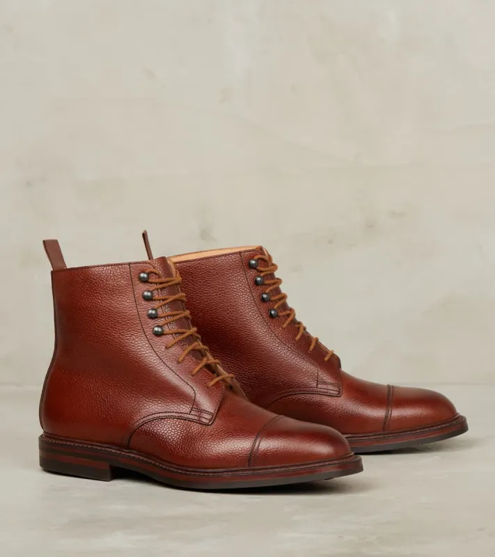 Coniston - 325 - Dainite - Tan Scotch Grain Calf made by Crockett & Jones