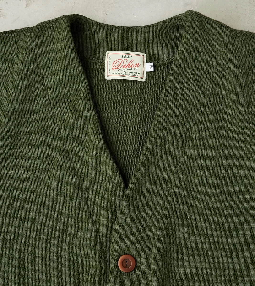 Spring Slouchy Cardigan - Spruce sold by Division Road product image thumbnail 3
