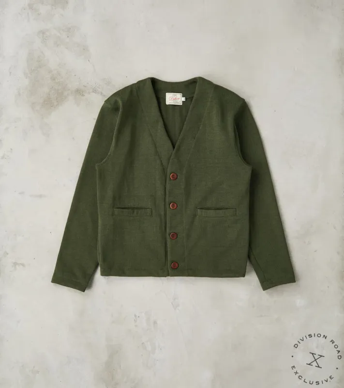 Spring Slouchy Cardigan - Spruce made by Dehen 1920