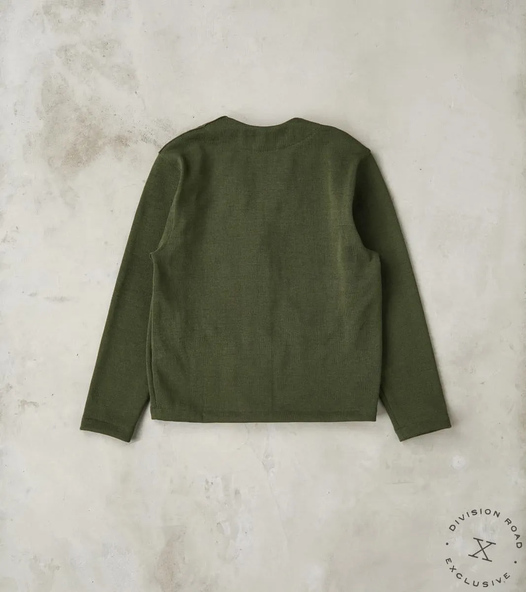 Spring Slouchy Cardigan - Spruce sold by Division Road product image thumbnail 2