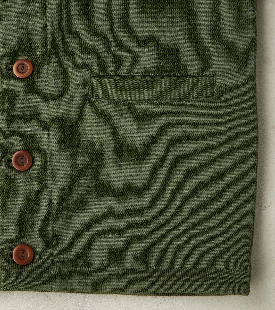 Spring Slouchy Cardigan - Spruce sold by Division Road product image thumbnail 5